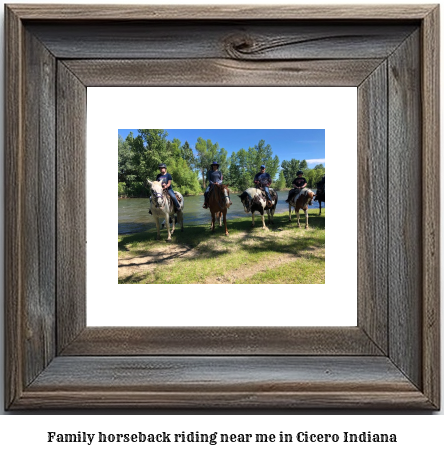 family horseback riding near me in Cicero, Indiana